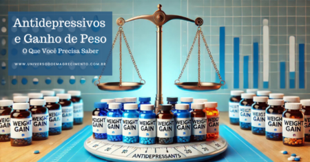 Antidepressivos e Ganho de Peso: O Que Você Precisa Saber
