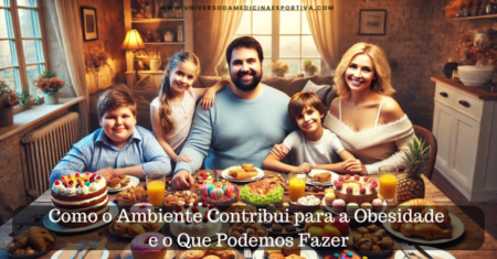 Como o Ambiente Contribui para a Obesidade e o Que Podemos Fazer
