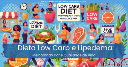 Dieta Low Carb e Lipedema: Melhorando Dor e Qualidade de Vida