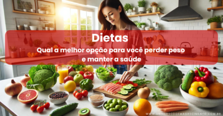 Dietas: qual a melhor opção para você perder peso e manter a saúde
